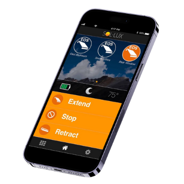 Sol-Lux mobile app