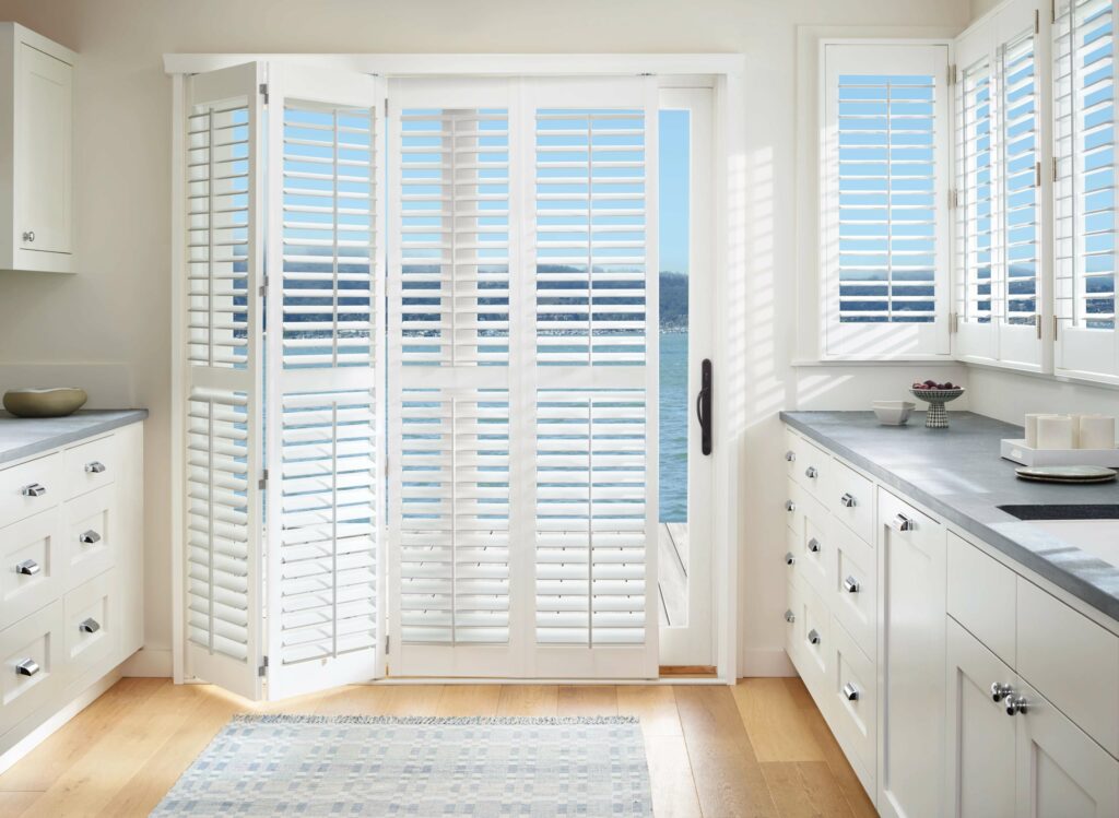 bifold shutters for sliding glass doors 