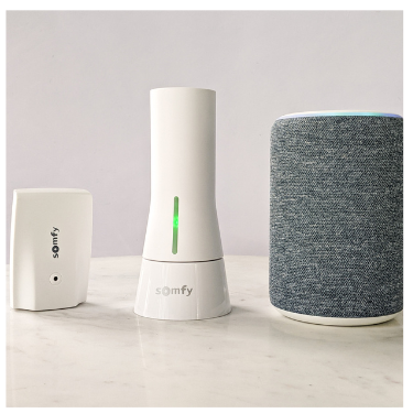 Somfy Hub compatible with Smart Home Devices