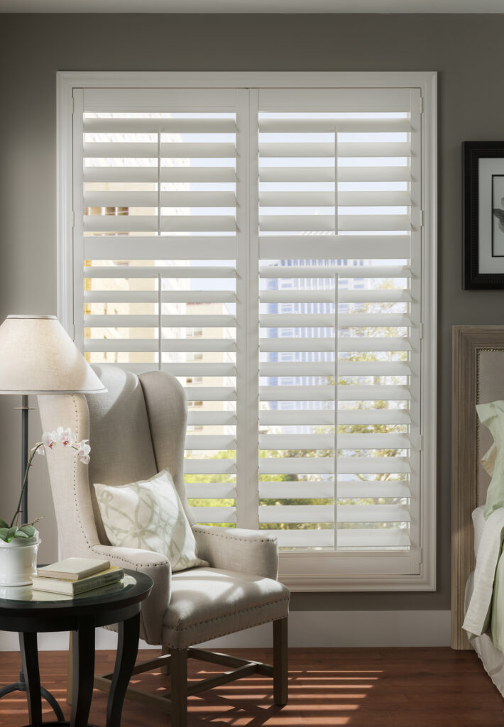 Plantation shutters and window sill Bonita Springs FL 