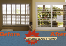 do plantation shutters make a house look dated?