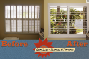 do plantation shutters make a house look dated?