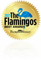 The Flamingo Best Award from Florida Weekly 2021